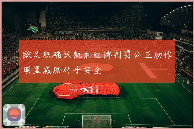 欧足联确认凯利红牌判罚公正动作明显威胁对手安全